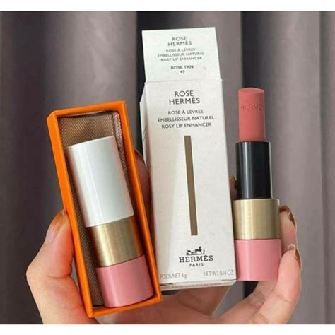 rose hermes lip enhancer|rose Hermes lip enhancer reviews.